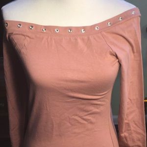 Off the shoulder Minidress